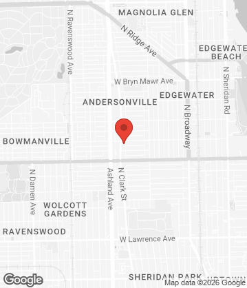 Map of Andie's Restaurant - 5253 N Clark St, Chicago, IL, 60640, US